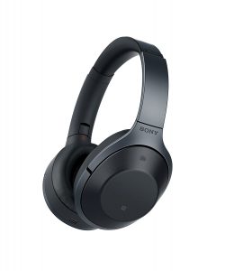 Sony MDR-1000X wireless headphones