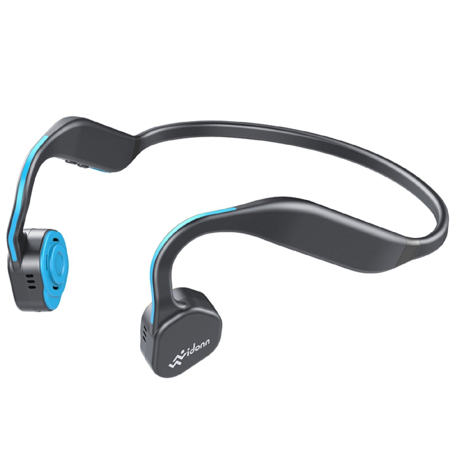 Vidonn F1 Titanium Wireless Bone Conduction Headphones, Open Ear Bluetooth Headset_Audiowavegeek