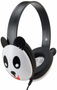 Califone 2810-PA Listening First Kids Stereo Headphones, Panda Design_audiowavegeek