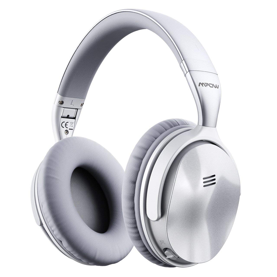 Top Best Headphones for Drummers_Mpow H5 Active Noise Cancelling Headphones